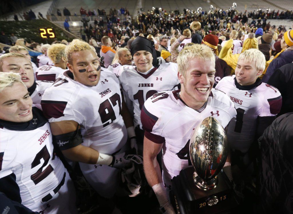 2013 6A champion: Jenks Trojans